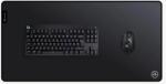 Artimo Desk Mat - Micro Series V2 - 80x40 cm - Închis gri - microfibră textil mousepad (artimo-micro2-dark-m) Mouse pad