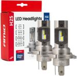 AMiO LED H4/H19, 2 × 18 W - fehér (P43t foglalat), 2 db (LEDH4B6S)