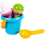 Lean Toys Vidám Fagylalt Készítő Játékkészlet - Homokozó Játék (4823037605736)