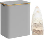 Timeless Tools Műanyag szennyestartó kosár, szürke