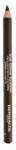 Dermacol True Colour Eyeliner eyeliner khol 2 Brown 4 g