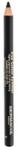 Dermacol True Colour Eyeliner eyeliner khol 1 Black 4 g