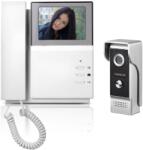  Videós kaputelefon - vízálló wifi-s kapucsengő éjjellátó kamerával és 4, 3" kijelzővel - 480 x 272 P felbontás (FX) (BBD)