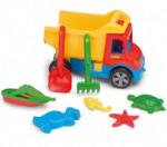 Wader Multi Dömper Homokozó Készlet - 8 db-os (70300)