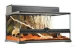 Hagen Exo-Terra Natural Advancer Terrarium - Dekoratív kivitelű, speciális üvegterrárium (60x45x30cm) (PT2604) - pepita