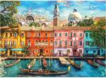 Gibsons 6395 - Colours of Venice - 1000 db-os puzzle (G6395)