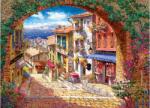 Cobble Hill 45084 - Archway to Cagne - 500 db-os puzzle (45084)