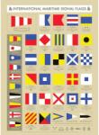 Cobble Hill 40324 - International Maritime Signal Flags - 1000 db-os puzzle (40324)