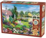 Cobble Hill 48026 - By the Pond - 275 db-os Easy Handling puzzle (48026)
