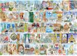 Gibsons 7146 - Sights & Sounds of Europe - 1000 db-os puzzle (G7146)