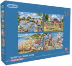 Gibsons 5059 - Wish You Were Here - 4x500 db-os puzzle (G5059)