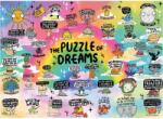 Gibsons 7163 - The Puzzle of Dreams - 1000 db-os puzzle (G7163)