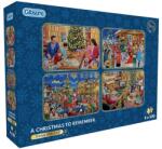 Gibsons 5068 - A Christmas to Remember - 4x500 db-os puzzle (G5068)