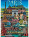 Gibsons 3449 - Paris Cityscape - 500 db-os puzzle (G3449)