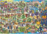 Gibsons 7152 - Jokesaws - Barmy Britain - 1000 db-os puzzle (G7152)