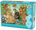 Cobble Hill 47039 - Under the Cherry Tree - 350 db-os Family puzzle (47039)
