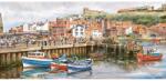 Gibsons 374 - Whitby Harbour - 636 db-os Panoráma puzzle (G374)