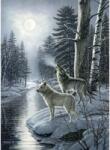Cobble Hill 40154 - Wolves by Moonlight - 1000 db-os puzzle (40154)