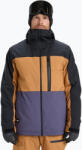 Quiksilver Geacă de snowboard pentru bărbați Quiksilver Sycamore Block 20K dark ivy - sportano - 729,99 RON
