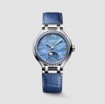 Longines PRIMALUNA MOONPHASE Diamond Nõi karóra (Ø34.00mm) (L8.126.0.97.2)