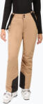 Kilpi Pantaloni de schi pentru femei Kilpi Elare beige