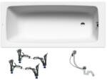 KALDEWEI Téglalap alakú kád Kaldewei Cayono 170x75 cm zománcozott acél bal és jobb is KWB750N (KWB750N)