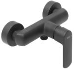 SAT Zuhany csaptelep SAT Feel zuhanyszett nélkül 150 mm fekete matt SATBSFEEL268C (52706.031MB)