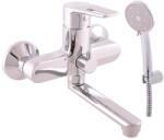 RAV SLEZÁK Kád csaptelep RAV SLEZÁK COLORADO zuhanyszettel együtt 100 mm króm CO251.01 (CO251.0/1)