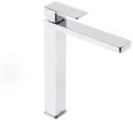 SAT Magas mosdó csaptelep SAT Vision leeresztőszelep nélkül króm SATBSVI285 (FA-1179)