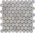 Mosavit Mozaik Mosavit Circular grey 30x30 cm matt CIRCULARGR (PIEDRA CIRCULAR GRIS 3)