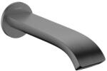 Hansgrohe Kádlefolyó Hansgrohe Vivenis csiszolt fekete króm 75410340 (75410340)
