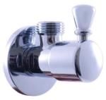 RAV SLEZÁK RAV SLEZÁK sarokszelep 1/2" x 3/8" króm RV0138 (RV0138)