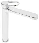 SAT Magas mosdó csaptelep SAT Fusion leeresztőszelep nélkül kar ferde SATBSFU285KPN (SATBSFU285KPN)