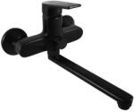 RAV SLEZÁK RAV SLEZÁK Colorado mosdócsap kifolyó nélkül 150 mm fekete matt CO153.5CMAT (CO153.5CMAT)