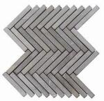 Mosavit Mozaik Mosavit Arrows negro 24x29 cm matt ARROWSNE (PIEDRA ARROWS NEGRO)