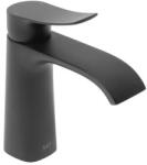 SAT Mosdó csaptelep SAT Infinitio leeresztőszelep nélkül fekete matt SATBSINF271C (165630001F8)