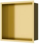 SAT Beépített polc SAT Aurum arany 33x33 cm SATAURN3030BG (BN-3030-BG)
