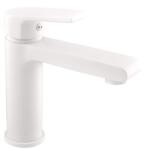 RAV SLEZÁK Mosdó csaptelep RAV SLEZÁK Colorado leeresztőszelep nélkül fehér matt CO128.0BMAT (CO128.0BMAT)