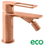 RAV SLEZÁK Bidé csaptelep RAV SLEZÁK Nil leeresztőszelep nélkül csiszolt rozéarany NL244.0ZRK (NL244.0ZRK)