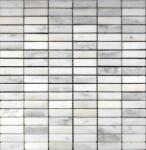 Premium Mosaic Stone Kőmozaik Premium Mosaic Stone szürke 30x30 cm fényezett STMOS1548L (STMOS1548L)