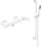 SAT Zuhany csaptelep SAT B-Way zuhanyszettel együtt 150 mm Fehér matt SATBSBW268BSET1 (SATBSBW268BSET1)