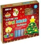  Ólomüveg festékek 10 szín+ólomüveg ablakok karácsony BN