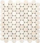 Mosavit Mozaik Mosavit Circular blanco 30x30 cm matt CIRCULARBL (PIEDRA CIRCULAR BLANCO)