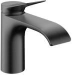 Hansgrohe Mosdószelep Hansgrohe Vivenis leeresztőszelep nélkül csiszolt fekete króm 75013340 (75013340)