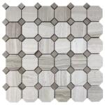 Premium Mosaic Stone Kőmozaik Premium Mosaic Stone moca 30x30 cm fényezett STMOSOCTAMO (STMOSOCTAMO)