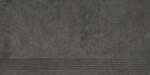 Fineza Lépcső Fineza Grewi antracite 30x60 cm matt SCGREWIAN (GREY WIND ANTRACITE-R)