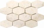 Mosavit Mozaik Mosavit Hexagonal beige 25x37 cm matt KANAWA (PIEDRA HEX. KANAWA)