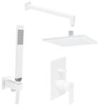 SAT Zuhanyrendszer SAT B-Way vakolat alatti résszel együtt Fehér matt SATBSBW215BSET1 (SATBSBW215BSET1)