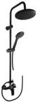 RAV SLEZÁK Zuhanyrendszer RAV SLEZÁK Colorado zuhanyszettel együtt fekete matt CO182.0/7CMAT (CO182.0/7CMAT)