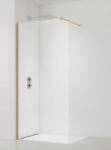 SAT Walk-in zuhanyparaván Walk-In / ajtó 90 cm SAT Walk-in aranyfényű profil színben SATBWI90PRZ (SATBWI90PRZ)
